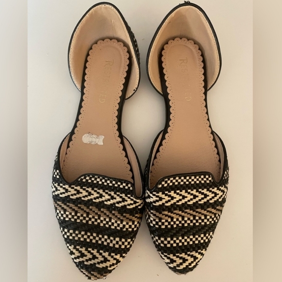 🌟HOST PICK🌟 Woven flats - size 9 - Picture 1 of 6